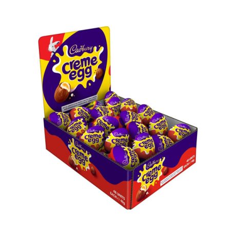 【2025 Hot Sale + Free Shipping】Cadbury Creme Egg (Pack of 48)