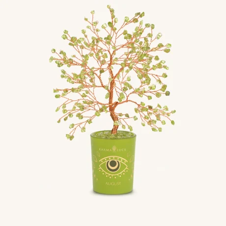 Creative Spark Peridot August Birthday Tree