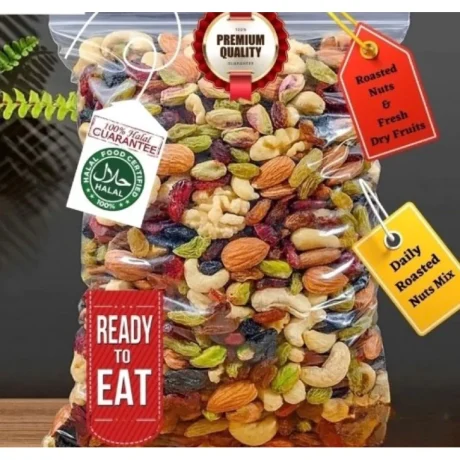 NEW USER ONLY  --- 1KG HEALTHY MIXED NUT DRIED SNACKS — 7 Mix Nut 1KG