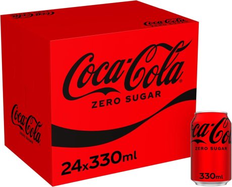 First Order Discount – Coca-Cola Zero Sugar 24 x 330 ml