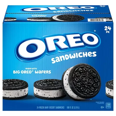 Oreo Ice Cream Sandwiches (24ct.)