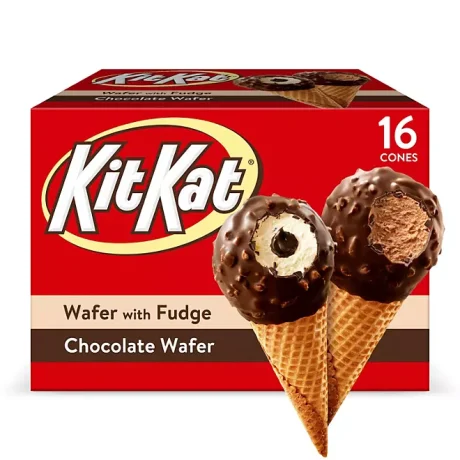 Kit Kat Cones Variety Pack, Frozen, 16ct.
