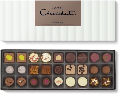 Hotel Chocolat Everything Sleekster 355g- Chocolate Gift Box