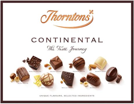 Thorntons Continental Chocolate Gift Box for Women and Men