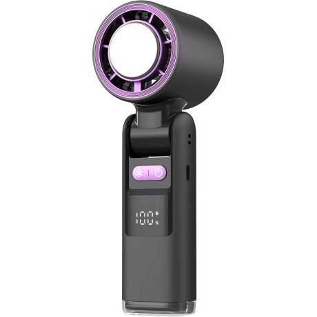 Portable Handheld Cooling Fan, 4000mAh Battery