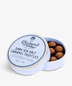 Dark Sea Salt Dark Truffles 120g