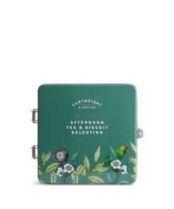 Three O'Clock Afternoon Tea and Biscuits Selection