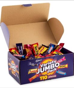 Daily Deals — Cadbury Variety Jumbo Pack 110 Pieces 1.56kg