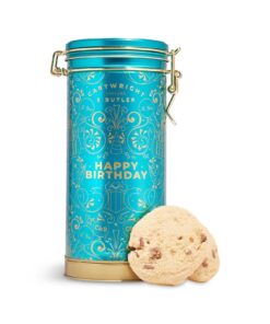 Happy Birthday Musical Biscuits Tin 200g