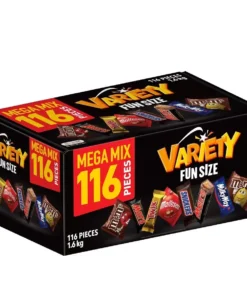 Daily Deals — Mars Variety Mega Mix 116 Pieces 1.6kg