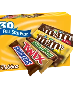Mars 30ct Full Size Candy Variety Pack