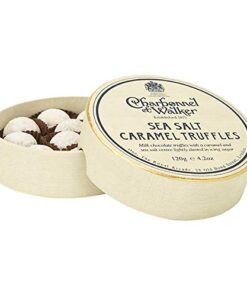 Charbonnel et Walker Milk Sea Salt Caramel Truffles 120 g