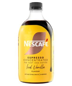 NESCAFÉ Iced Coffee Espresso Concentrate - Vanilla Flavour 500ml