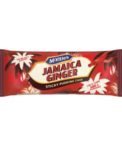 McVitie's Jamaica Ginger Sticky Pudding Cake 232g