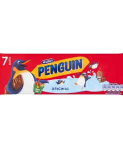 McVitie's Milk Chocolate Penguin Biscuits, 7 Individually Wrapped Biscuits
