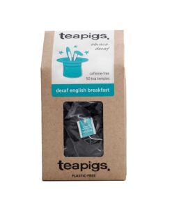 teapigs Decaf English Breakfast Tea - Decaffeinated Black Tea Bags