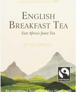 Birchall English Breakfast Tea Bags, 100% Fairtrade, Hand-Picked Black Tea from East Africa
