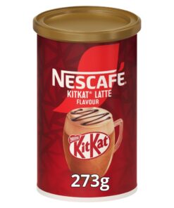 NESCAFÉ Latte KitKat Multiserve - Chocolate Wafer Flavored Instant Coffee