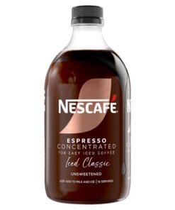 NESCAFÉ Iced Coffee Espresso Concentrate Unsweetened 500ml