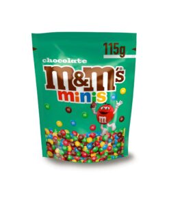 M&M's Minis Milk Chocolate 115g - Party Bag Chocolate Gift