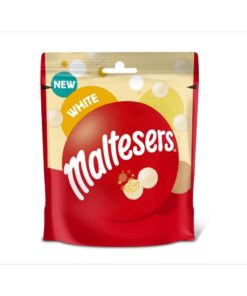 Maltesers White Chocolate & Honeycomb Treat, 74g Pouch