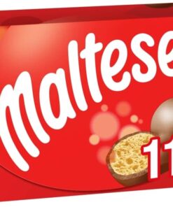 Maltesers Milk Chocolate & Honeycomb Gift Box of Chocolates 110g