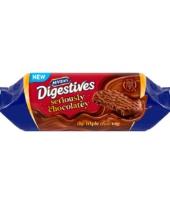 McVitie's Seriously Chocolate Chocolate Digestives 250g