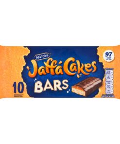 McVitie's Jaffa Original Cake Bar Multipack 10 x 24.5 g