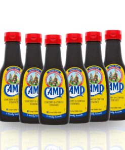Camp Coffee Chicory & Coffee Essence 241ml (Pack of 6)
