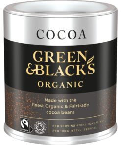 Green & Black's Organic Cocoa Powder, Fairtrade, 125g