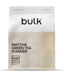 Bulk Matcha Green Tea Powder - 500g Unflavoured Shade-Grown for Smoothies, Baking & Drinks