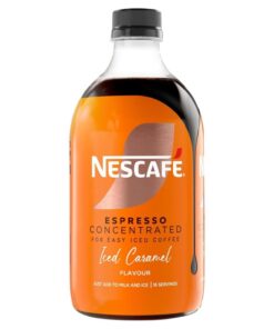 NESCAFÉ Iced Coffee Espresso Concentrate - Caramel Flavour 500ml