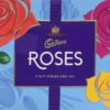 Cadbury Roses Assorted Miniature Milk Chocolates - Gift Carton 275g