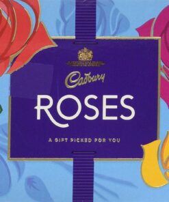 Cadbury Roses Assorted Miniature Milk Chocolates - Gift Carton 275g