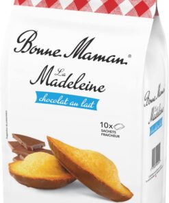 Bonne Maman Original French Madeleines with Milk Chocolate
