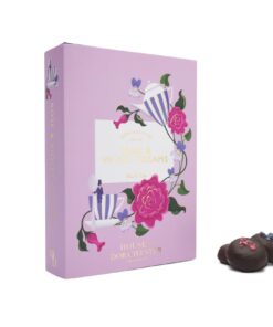 House of Dorchester Library Collection - Rose & Violet Creams Chocolate Book Box