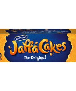McVitie's Jaffa Cakes Original Chocolate Biscuits, 10 Cakes, 110g