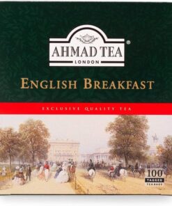Ahmad Tea - English Breakfast Tea 100 Teabags