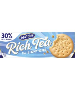 McVitie's Rich Tea Biscuits The Light One 30% Less Sugar 300g