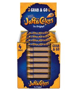 McVitie's Jaffa Cakes 4 Cake Snack Pack, 50g (Pack of 20)