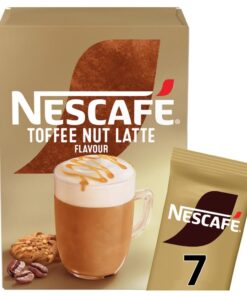 NESCAFÉ Toffee Nut Latte Instant Coffee 7 Sachets 150g