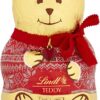 Lindt - Teddy with Christmas Jumper Hollow Chocolate Figure (200 g)