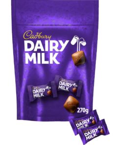 Cadbury Dairy Milk Chocolate Chunk Pouch - Creamy Milk Chocolate Pieces, 270g