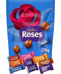Cadbury Roses Assorted Miniature Chocolates Pouch - 270g