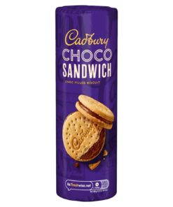 Cadbury Choco Sandwich Biscuit - Chocolate Filled Biscuits, 260g