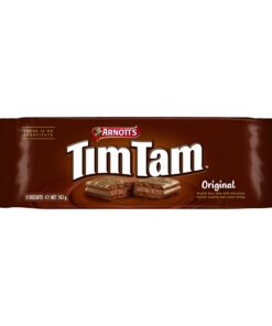 Tim Tam - Original Milk Chocolate Coated Biscuit Bars (163g)