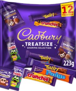 Cadbury Treatsize Sharing Selection - 223g Chocolate Variety Pack