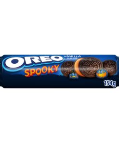 OREO Spooky Halloween Sandwich Biscuits 154g