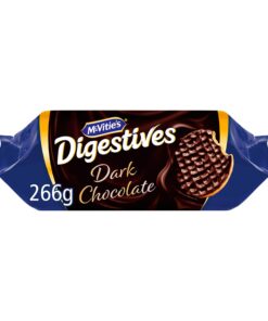 McVitie's Dark Chocolate Digestive Biscuits 266g
