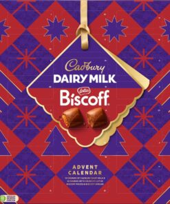 Cadbury - Biscoff Festive Advent Calendar Chocolate Gift